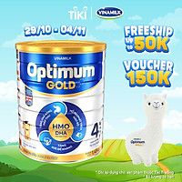 Sữa Bột Optimum Gold Step 4 Hộp Thiếc 1450g