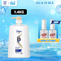 Dầu Gội Dove Phục Hồi Hư Tổn 1.4kg - 21126707