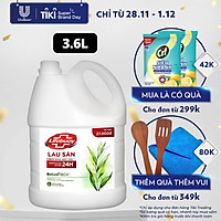 Nước Lau Sàn Lifebuoy BotaniTECH Hương Tràm Trà & Khuynh Diệp can 3.6L