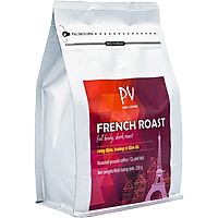 Cà phê rang xay PV Fine Coffee French Roast 250g (Bột) - Cà Phê Pha Phin - Phương Vy Coffee