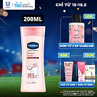Sữa dưỡng thể ngăn ngừa lão hóa sáng da VASELINE Healthy Bright Perfect Youth 200ml