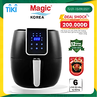 Nồi Chiên Nướng Không Dầu Magic Korea A805 6.5L - Hàng Chính Hãng