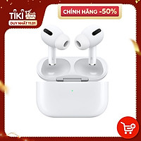 Tai Nghe Bluetooth AirPods Pro MagSafe Charge (2021) - MLWK3 - Trắng - Hàng Chính Hãng