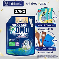 Nước giặt Túi 3.7kg OMO Matic Cho máy giặt cửa trước Cửa Trước Lavender Thư Thái Khử Mùi hương thơm Lavender