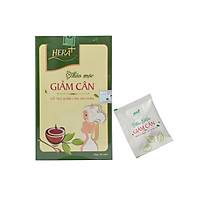 Trà Thảo mộc Hỗ Trợ Giảm cân Hera Plus (30 viên)