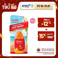Sữa Chống Nắng Sunplay Cực Mạnh Sunplay Super Block SPF 81, PA++++ (30g)