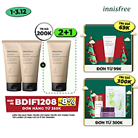Sữa Rửa Mặt Se Khít Lỗ Chân Lông Innisfree Volcanic Pore Cleansing Foam Ex 150gr