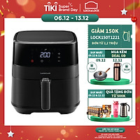 Nồi chiên không dầu LocknLock EJF284BLK 5.5L - Hàng chính hãng