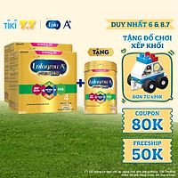 Bộ 2 hộp Sữa bột Enfagrow A+ Neuropro 4 Vị Không Đổi cho trẻ từ 2 – 6 tuổi – 2.2kg (bao bì mới) - Tặng 1 lon Enfagrow A+ Neuropro 4 830g