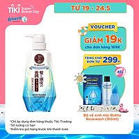 Dầu Gội Sạch Sâu Và Thanh Mát 50 Megumi Fresh And Clean Shampoo 400ml