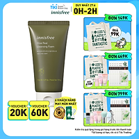 Sữa Rửa Mặt Dưỡng Ẩm Từ Olive Innisfree Olive Real Cleansing Foam 150g