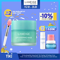 Mặt nạ ngủ cho môi Laneige Sleeping Mask Mint Choco 20g