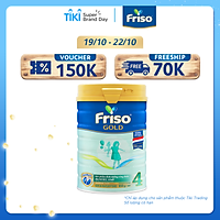 Sữa Bột Friso Gold 4 850g (Dành Cho Trẻ Từ 2 - 6 Tuổi)