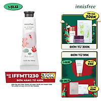 Kem dưỡng da tay hương thơm thiên nhiên Jeju innisfree Jeju Life Perfumed Hand Cream 30ml