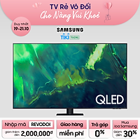 Smart Tivi QLED Samsung 4K 65 inch QA65Q70A Mới 2021