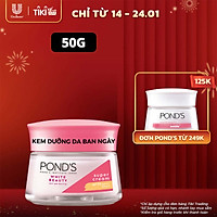 Kem Dưỡng Da Ban Ngày 50G Pond'S Bright Beauty Spf 30 Pa+++ Chống Nắng Sáng Hồng Rạng Rỡ