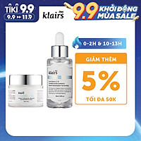 Combo Dưỡng Sáng Da Klairs Freshly Juiced Vitamin