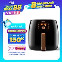 Nồi chiên không dầu Philips HD9860/90 - Hàng Chính Hãng