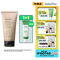 Sữa Rửa Mặt Se Khít Lỗ Chân Lông Innisfree Volcanic Pore Cleansing Foam Ex 150gr