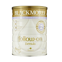 Sữa bột công thức Blackmores Follow-on Formula Stage 2 cho bé từ 6 đến 12 tháng tuổi (900g)