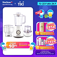 Máy Xay Sinh Tố BLUESTONE BLB-5329 (1,3L - 300W) - Trắng - Hàng chính hãng