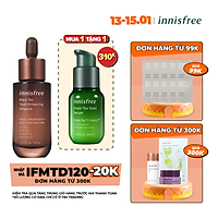Tinh Chất Phục Hồi Da Và Chống Lão Hóa Từ Trà Đen Innisfree Black Tea Youth Ampoule 30ml - 131172563