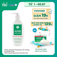 Sữa Tắm Ngăn Ngừa Mụn Acnes Body Shower (180g)