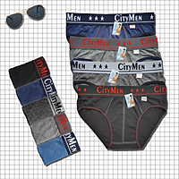 Combo 5 Quần lót nam CITYMEN - Quần sịp nam tam giác Việt Nam (Nhiều Màu)