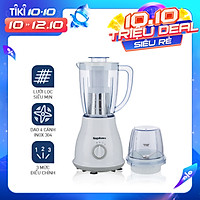 Máy Xay Sinh Tố Nagakawa NAG0809 (400W - 1.25 Lít) - Hàng Chính Hãng