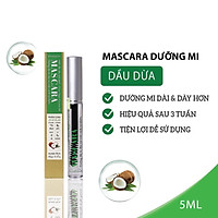 Mascara Dầu Dừa Dưỡng Mi Milaganics