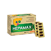 Thực phẩm chức năng Hepamax chứa Fucoidan – Giúp phòng chống Xơ gan, Ung thư gan, tăng Cường Chức Năng Gan Cho Người Uống Nhiều Rượu Bia, Hút Thuốc Lá, Thanh nhiệt giải độc Gan