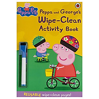 Peppa Pig: Peppa and George's Wipe-Clean Activity Book - Peppa Pig (Paperback)