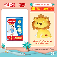 Tã Quần Huggies Dry Tràm Trà Tự Nhiên Gói Cực Đại XL62/XXL56 + Tặng 6 miếng