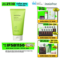 Sữa rửa mặt làm sạch sâu Innisfree Apple Seed Soft Cleansing Foam 131171066 (150g)