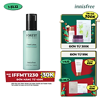 Sữa dưỡng Innisfree Forest for men Fresh Lotion 140ml - 131170816