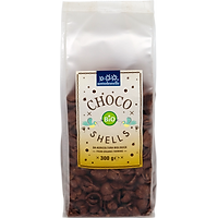 Ngũ cốc hữu cơ socola dạng mảnh Sottolestelle 300g Organic Choco Shell