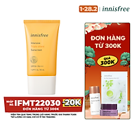 Kem chống nắng lâu trôi làm sáng da innisfree Intensive Triple Care Sunscreen SPF50+ PA++++ 50ml - 131172646