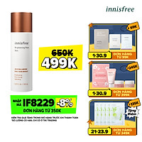 Nước Cân Bằng Dưỡng Sáng Da 3 Trong 1 Innisfree Brightening Pore Skin (150ml)