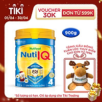 Sữa Bột Nuti IQ Gold 4 900g