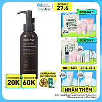 Dầu tẩy trang sạch sâu đá tro núi lửa innisfree Super Volcanic Pore Cleansing Oil 150ml - 131173332