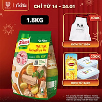 Hạt nêm Knorr Thịt Thăn, Xương Ống Và Tuỷ 1800g