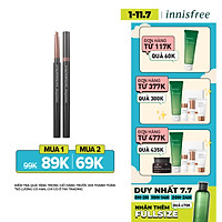 Chì kẻ chân mày innisfree Auto Eyebrow Pencil 0.3g