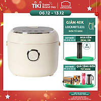Nồi Cơm Điện Lock&Lock EJR716IVY 0.8L - Hàng Chính Hãng