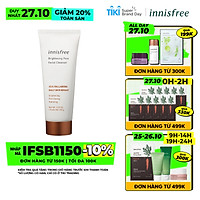 Sữa Rửa Mặt Làm Sáng Da 3 Trong 1 Innisfree Brightening Pore Facial Cleanser (150g)