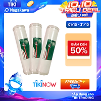 Combo 3 Lõi Lọc Nước Nagakawa NAG123 Số 1,2,3 - Hàng Chính Hãng