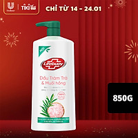 Sữa tắm detox bụi mịn Lifebuoy Dầu Tràm trà và Muối hồng 850G
