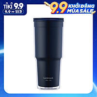Ly Nhựa 2 Lớp LocknLock 900ml HAP502