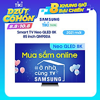 Smart Tivi Neo QLED Samsung 8K 85 inch QA85QN900A Mới 2021