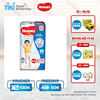 Tã Quần Huggies Dry Gói Cực Đại XXL56 (56 Miếng)