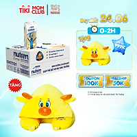 Thùng 24 hộp Sữa dinh dưỡng pha sẵn Nutren Junior 200ml – Tặng gối choàng cổ con hươu